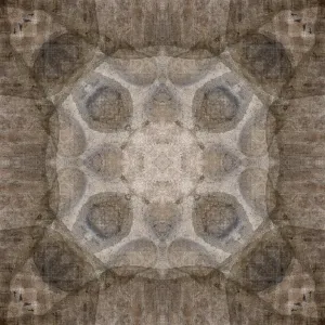 Stone Wall Abstract Print