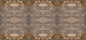 Stone Wall Abstract Panoramic Print