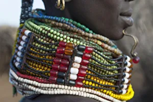 Africa, Ethiopia, Southern Omo Valley, Nyangaton Tribe Africa, Ethiopia, Southern Omo Valley, Nyangaton Tribe
