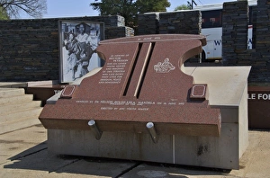 Africa, Gauteng, South Africa, Johannesburg, Soweto township, Hector Pietersen Monument Africa, Gauteng, South Africa, Johannesburg, Soweto township, Hector Pietersen Monument