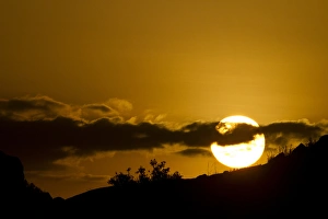 Africa, Tanzania, Serengeti National Park, Simba Kopje, sunset, clouds Africa, Tanzania, Serengeti National Park, Simba Kopje, sunset, clouds
