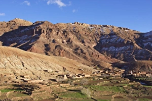 Aguelmous village along RN9, National Route 9 Aguelmous village along RN9, National Route 9