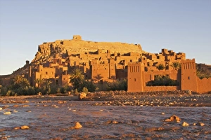 Ait Benhaddou: beautiful ksar composed of several kasbah. UNESCO World Heritage Ait Benhaddou: beautiful ksar composed of several kasbah. UNESCO World Heritage