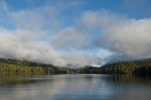 Alaska. Yes Bay in the Cleveland Peninsula region of Southeast Alaska Alaska. Yes Bay in the Cleveland Peninsula region of Southeast Alaska