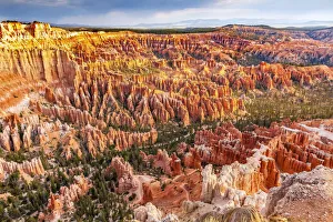 Amphitheater Hoodoos, Bryce Canyon National Park, Utah Amphitheater Hoodoos, Bryce Canyon National Park, Utah