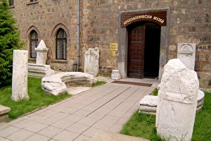 Archaeological Museum of Archaeology in Sofia the capital of Bulgaria Archaeological Museum of Archaeology in Sofia the capital of Bulgaria