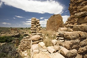 Archaeological site of Hovenweep National Monument in Mesa Verde County, Utah. Native Archaeological site of Hovenweep National Monument in Mesa Verde County, Utah. Native