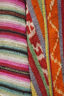 Argentina, Jujuy Province, Purmamarca. Native-made souvenirs Argentina, Jujuy Province, Purmamarca. Native-made souvenirs