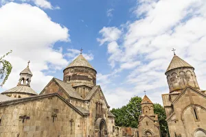 Armenia, Tsakhkadzor. Kecharis Monastery. An 11th century medieval monastic complex Armenia, Tsakhkadzor. Kecharis Monastery. An 11th century medieval monastic complex