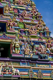 The Arul Mihu Navasakthi Vinayagar Hindu Temple, Victoria, Mahe, Republic of Seychelles The Arul Mihu Navasakthi Vinayagar Hindu Temple, Victoria, Mahe, Republic of Seychelles