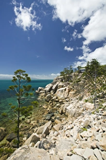 AUSTRALIA, Queensland, North Coast, Magnetic Island. Rocky Coast of Geoffrey Bay AUSTRALIA, Queensland, North Coast, Magnetic Island. Rocky Coast of Geoffrey Bay