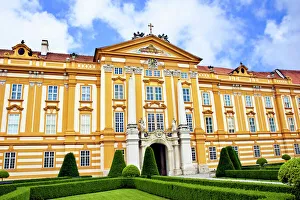 Austria, Melk monastery, Church of the Abbey, Wachau Valley Austria, Melk monastery, Church of the Abbey, Wachau Valley