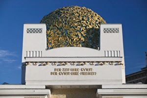 AUSTRIA-Vienna : The Secession Building Art Museum / Detail AUSTRIA-Vienna : The Secession Building Art Museum / Detail