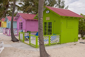 Bahamas, Eleuthera, Princess Cays, beach bungalow Bahamas, Eleuthera, Princess Cays, beach bungalow