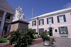 Bahamas, Nassau Parliament Square, Bay Street Bahamas, Nassau Parliament Square, Bay Street