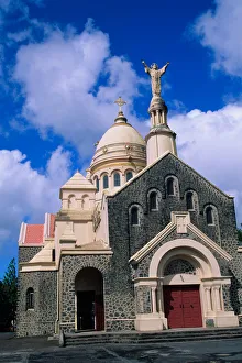Balata Church, north of the town of Fort-de-France on the island of Martinique, is Balata Church, north of the town of Fort-de-France on the island of Martinique, is