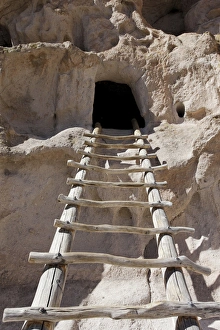 Bandelier National Monument, Los Alamos, New Mexico, United States. Archaeological Bandelier National Monument, Los Alamos, New Mexico, United States. Archaeological