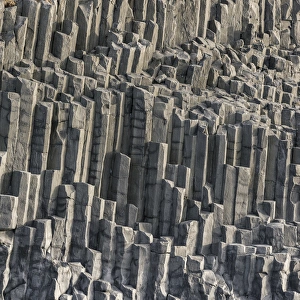 Basalt rock formation near Vik y Myrdal. europe, northern europe, scandinavia, iceland Basalt rock formation near Vik y Myrdal. europe, northern europe, scandinavia, iceland