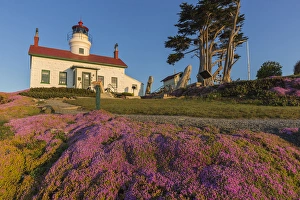 Battery Point Lighthouse in Crescent City, California, USA Battery Point Lighthouse in Crescent City, California, USA