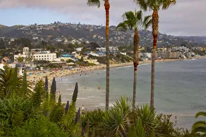 Beach resort town of Newport Beach, California Beach resort town of Newport Beach, California