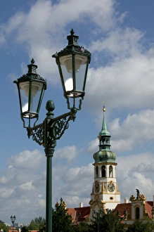 Bell Tower of the Loreto, Prague, Czech Republic Bell Tower of the Loreto, Prague, Czech Republic