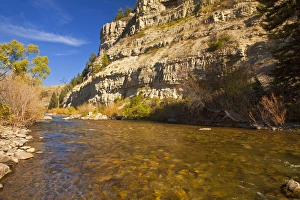 Belt Crek runs through Sluice Boxes State Park near Monarch, Montana, USA Belt Crek runs through Sluice Boxes State Park near Monarch, Montana, USA