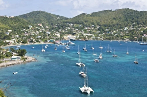 Bequia, St. Vincent & The Grenadines. Port Elizabeth Bequia, St. Vincent & The Grenadines. Port Elizabeth