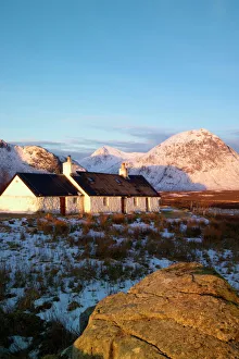 Blackrock Cottage, Glencoe, Highlands, Scotland Blackrock Cottage, Glencoe, Highlands, Scotland
