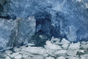 Blue Ice, Perito Moreno Glacier, Los Glaciares National Park, in southwest Santa Cruz Province Blue Ice, Perito Moreno Glacier, Los Glaciares National Park, in southwest Santa Cruz Province