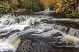 Bond Creek near Paulding in the Upper Peninsula of Michigan, USA Bond Creek near Paulding in the Upper Peninsula of Michigan, USA