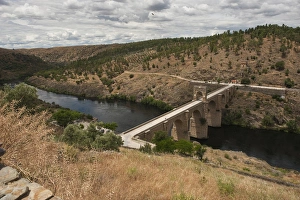 Border between Spain and Portugal Salorino Extremadura, SPAIN RANGE: Europe Border between Spain and Portugal Salorino Extremadura, SPAIN RANGE: Europe