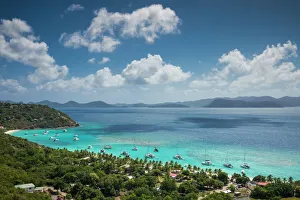 British Virgin Islands, Jost Van Dyke. White Bay British Virgin Islands, Jost Van Dyke. White Bay