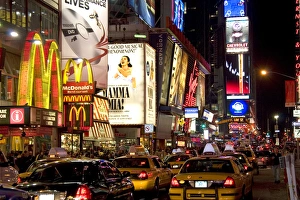 Broadway theatres in midtown-Manhattan, New York City, New York, USA Broadway theatres in midtown-Manhattan, New York City, New York, USA
