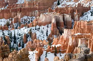 Bryce Amphitheater, Bryce Canyon National Park, Utah, USA Bryce Amphitheater, Bryce Canyon National Park, Utah, USA
