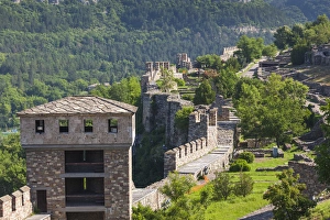 Bulgaria, Central Mountains, Veliko Tarnovo, Asenova, Old Fortress Area, Tsarevets Bulgaria, Central Mountains, Veliko Tarnovo, Asenova, Old Fortress Area, Tsarevets