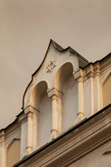 Central Europe Religious Buildings Prints: Bulgaria, Sofia, Sofia Synagogue, built 1909, second largest Sephardic Synagogue in Europe