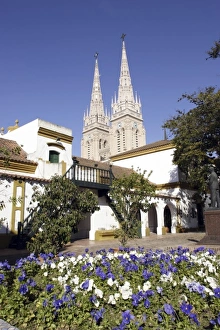Cabildo: historical part of the city of Lujan is now a well kept Museum on the side Cabildo: historical part of the city of Lujan is now a well kept Museum on the side