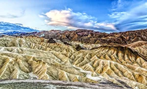 California; Death Valley; Death Valley National Park; Zabriskie Point; USA California; Death Valley; Death Valley National Park; Zabriskie Point; USA
