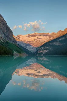Canada, Banff National Park, Lake Louise, with Mount Victoria and Victoria Gclaiers Canada, Banff National Park, Lake Louise, with Mount Victoria and Victoria Gclaiers