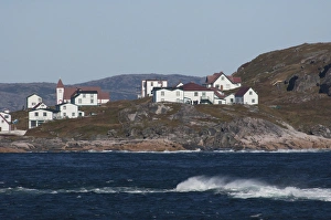 Canada, Newfoundland and Labrador, Labrador coast. Historic Battle Harbour, 18th Canada, Newfoundland and Labrador, Labrador coast. Historic Battle Harbour, 18th