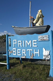Canada, Newfoundland and Labrador, Twillingate. Prime Berth historic fishing center Canada, Newfoundland and Labrador, Twillingate. Prime Berth historic fishing center