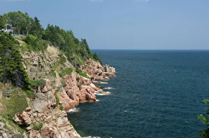 Images Dated 2008: Cabot Trail Print, Ingonish Beach, Nova Scotia