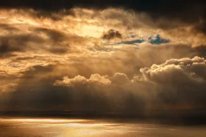 Canada, Nova Scotia, Wreck Cove. Storm clouds on Cabot Strait Canada, Nova Scotia, Wreck Cove. Storm clouds on Cabot Strait