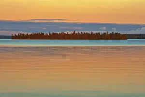 Canada, Ontario. Perrault Lake at sunset. Credit as: Mike Grandmaison / Jaynes Gallery / Canada, Ontario. Perrault Lake at sunset. Credit as: Mike Grandmaison / Jaynes Gallery /