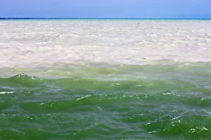 Canada, Ontario, Port Bruce. Waves on Lake Erie Canada, Ontario, Port Bruce. Waves on Lake Erie