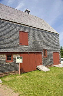 Canada, Prince Edward Island. Green Gables NP. Setting for L.M. Montgomerys classic fiction Canada, Prince Edward Island. Green Gables NP. Setting for L.M. Montgomerys classic fiction