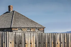 Canada, Quebec, Temiscouata-sur-le-Lac, Fort Ingall, former British fort built in 1839 Canada, Quebec, Temiscouata-sur-le-Lac, Fort Ingall, former British fort built in 1839