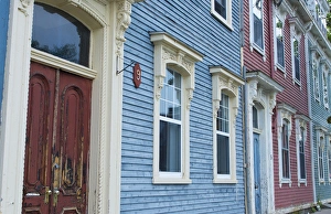 Canada Saint John New Brunswick old homes and doorways of wood Victorian houses Canada Saint John New Brunswick old homes and doorways of wood Victorian houses