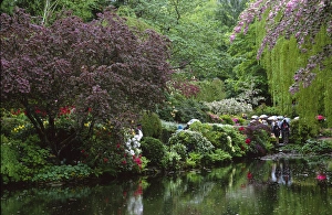 Canada, Vancouver Island, Victoria, Butchart Gardens Canada, Vancouver Island, Victoria, Butchart Gardens