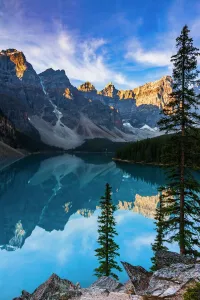 Canadian Rocky Prints: Moraine Lake Print, Banff National Park Alberta Canada